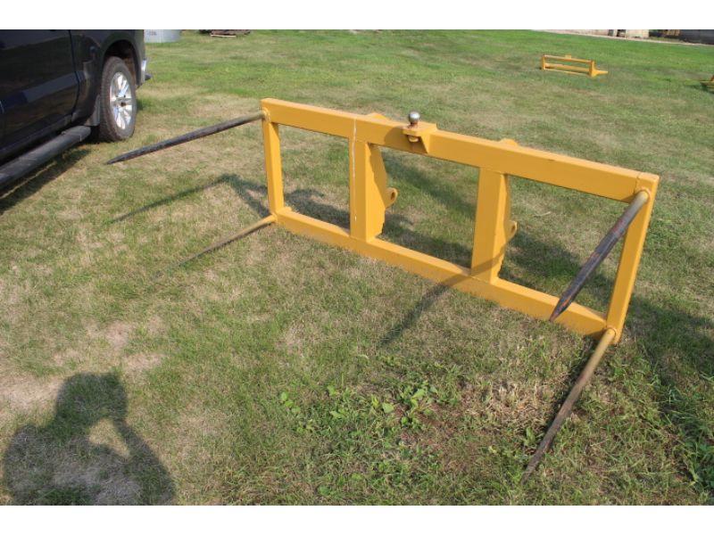 Payloader Euro Mt. Dbl. Bale Spear
