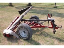 Case IH PT #1100 Sickle Mower w/Belt Drive & 7 Ft.Bar;