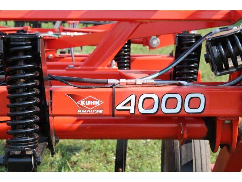 Kuhn Krause #4000 17 Ft. Chisel Plow