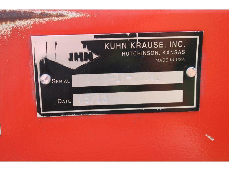 Kuhn Krause #4000 17 Ft. Chisel Plow