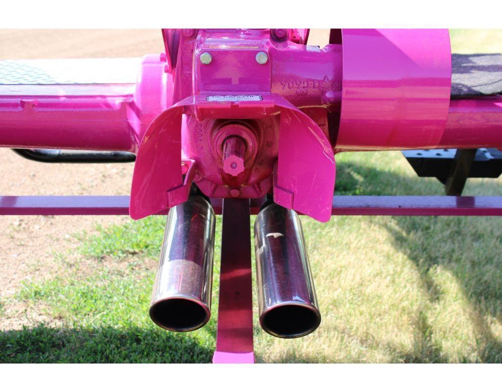 Pink Farmall B Tractor