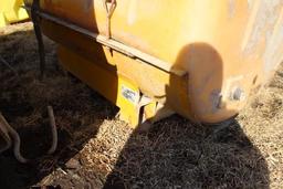 2 - 250 Gal. Poly Saddle Tanks