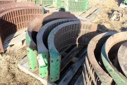 Small Wire Concaves for 9650, 9660, 9670 Conv. Cylinder Combines