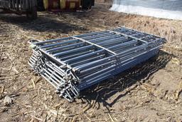 (11) - 10' Port Corral Panels