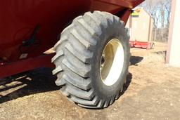 J&M Mdl. 875 Grain Cart w/ Digi Star Scale, 16 In. Unl. Auger, 875 Bu., 30.5L32 Tires- VG