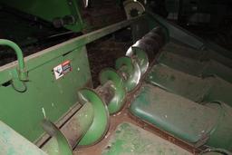 JD 693 6 row corn head SN H00693X666239
