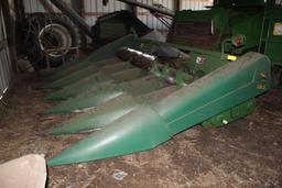 JD 693 6 row corn head SN H00693X666239