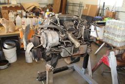 Small Block Oldsmobile Engine - 305 or 307 - Good