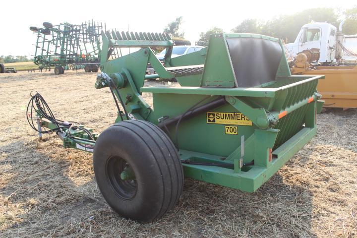 Summers Mdl. 700 Rock Picker