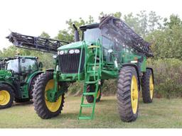 JD 4730 Self Propelled Sprayer w/Cab