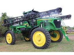 JD 4730 Self Propelled Sprayer w/Cab