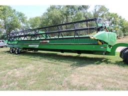 JD 640FD Hydraulic Flex 40 Ft. Draper Bean Head