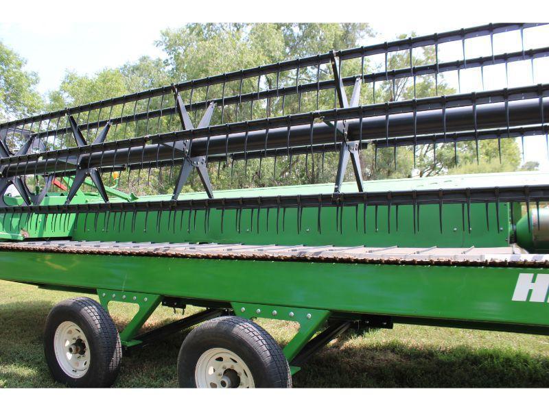 JD 640FD Hydraulic Flex 40 Ft. Draper Bean Head