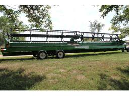 JD 640FD Hydraulic Flex 40 Ft. Draper Bean Head