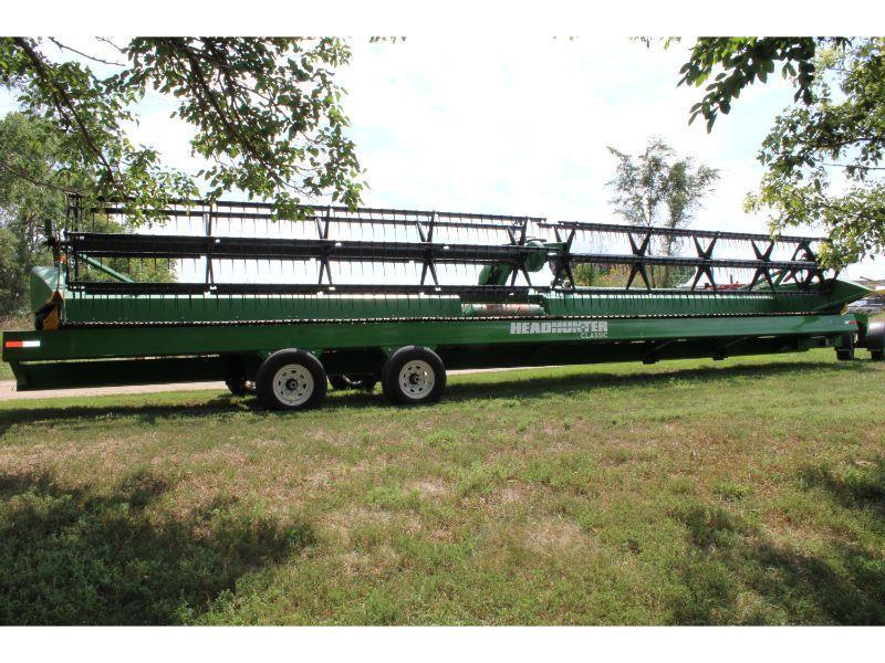 JD 640FD Hydraulic Flex 40 Ft. Draper Bean Head