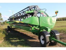 JD 640FD Hydraulic Flex 40 Ft. Draper Bean Head