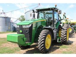 JD 8245R MFWD Tractor