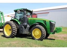 JD 8245R MFWD Tractor