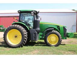 JD 8245R MFWD Tractor