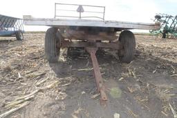 Hay Rack w/ JD Running Gear