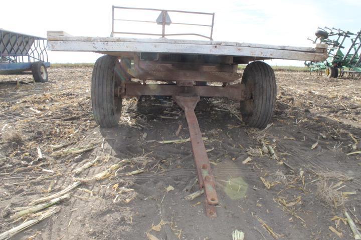 Hay Rack w/ JD Running Gear
