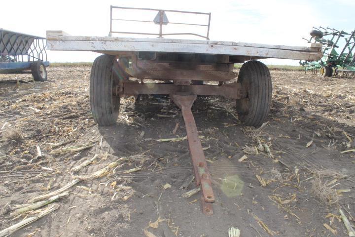 Hay Rack w/ JD Running Gear