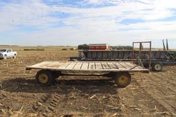 Hay Rack w/ JD Running Gear