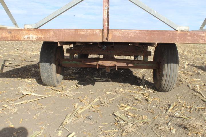 Hay Rack w/ JD Running Gear