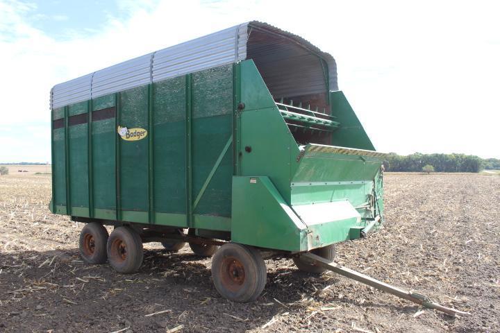 Badger Silage Wagon