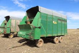 Badger Silage Wagon