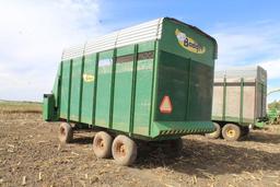 Badger Silage Wagon