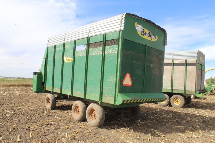 Badger Silage Wagon