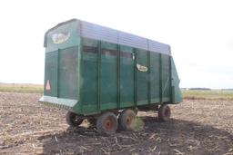 Badger Silage Wagon