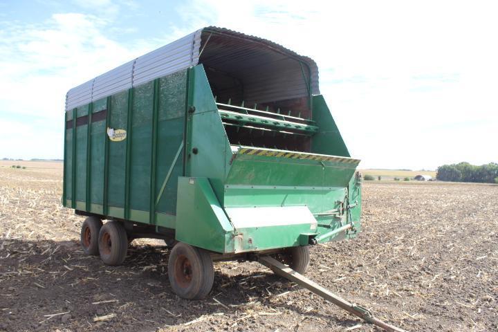 Badger Silage Wagon