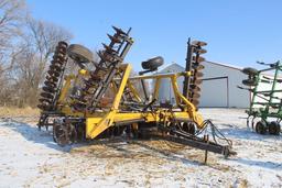 EZEE-On MFG Mdl. 3800 35 Ft. Disk, SN: 21248