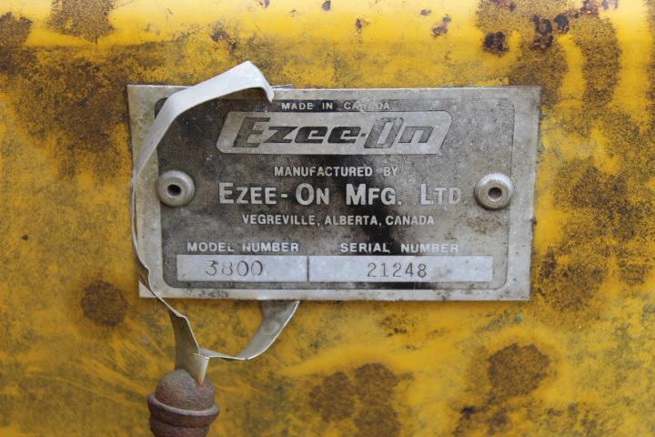 EZEE-On MFG Mdl. 3800 35 Ft. Disk, SN: 21248