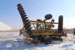 EZEE-On MFG Mdl. 3800 35 Ft. Disk, SN: 21248