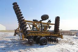 EZEE-On MFG Mdl. 3800 35 Ft. Disk, SN: 21248