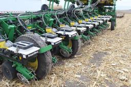 JD 1770NT 24R30 Planter w/ CCS Seed Del. System, One Owner, SN: 1A1770CLEM755720 (2014)