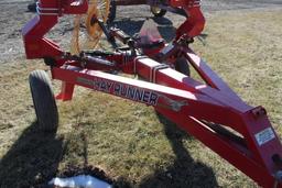 Ogden Hybrid Hay Runner 10 Wheel Rake w/Kicker, One Owner