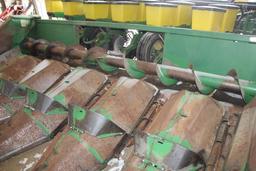 JD 643 Corn Head - Works but has some tin damage