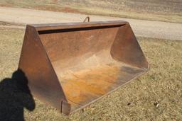 8 Ft. High-Capacity Bucket Euro Mt. Bucket - Sells Separate From Case Maxxum 125 Tractor