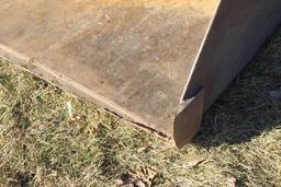 8 Ft. High-Capacity Bucket Euro Mt. Bucket - Sells Separate From Case Maxxum 125 Tractor