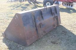 8 Ft. High-Capacity Bucket Euro Mt. Bucket - Sells Separate From Case Maxxum 125 Tractor