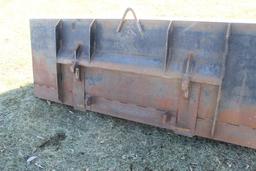 8 Ft. High-Capacity Bucket Euro Mt. Bucket - Sells Separate From Case Maxxum 125 Tractor