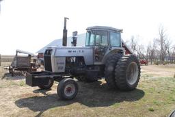 White 2-135 Field Boss Tractor w/ Cab