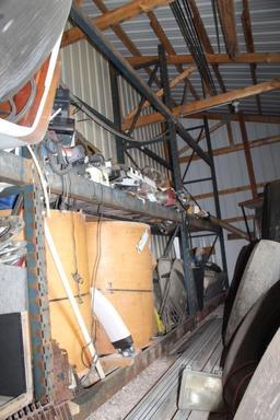 3 Pallet Rack Sections - 9 1/2 Ft. x 12 Ft.
