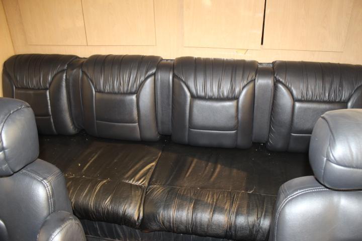 1998 Outlaw (Silver) Prevost Party Style Bus