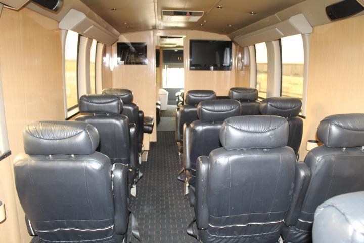 1998 Outlaw (Silver) Prevost Party Style Bus