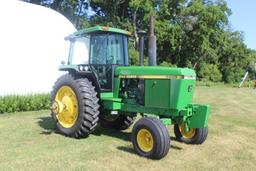 JD 4455 Dsl. Tractor w/SG Cab